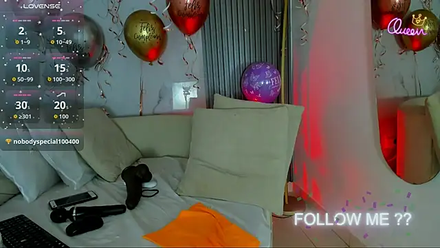 kiaratentation's Live XXX Chat