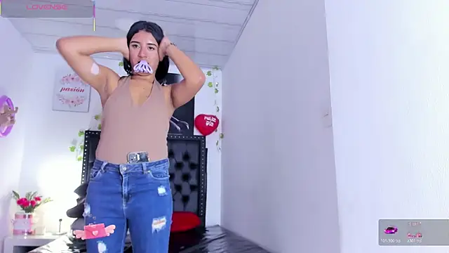 Chat +18 de ScarlettVell ao vivo