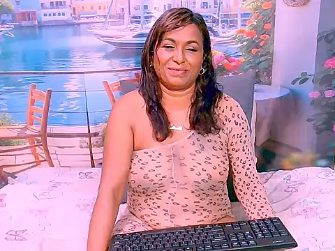 Show de indiansparkle na webcam