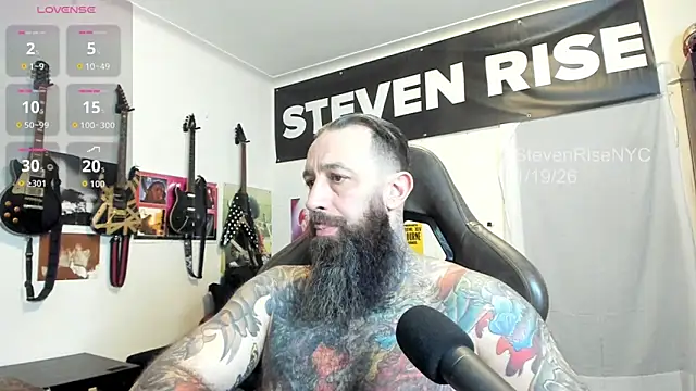 StevenRiseNYC's Live XXX Chat