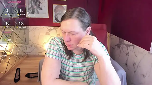 KellyPerfection Chat XXX in diretta