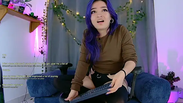 Czat XXX na żywo – Amathyst_