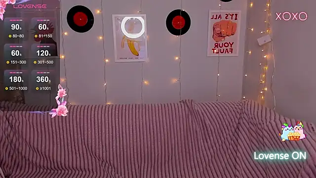 Chat +18 de MilliStrii ao vivo