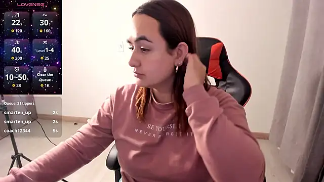 Chat +18 de maryluna95 ao vivo