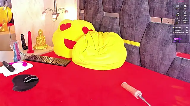 AlazSanna1's Live XXX Chat