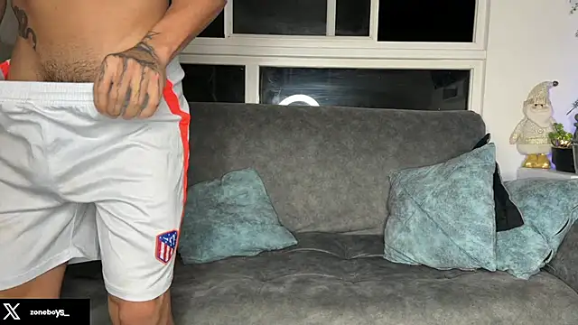 Show de zoneboys na webcam