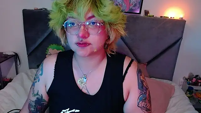 Chat +18 de XxGreenGoodxX ao vivo