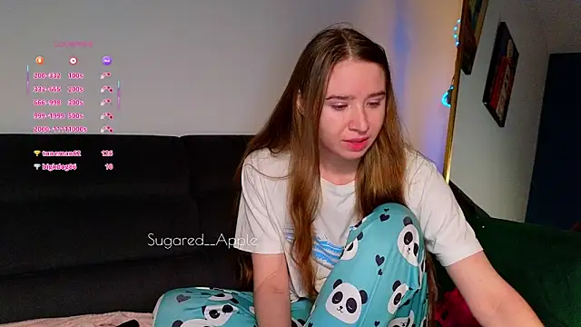 Sugared__Apple লাইভ XXX চ্যাট