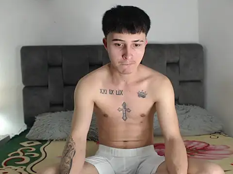 Show de Pablokenned na webcam