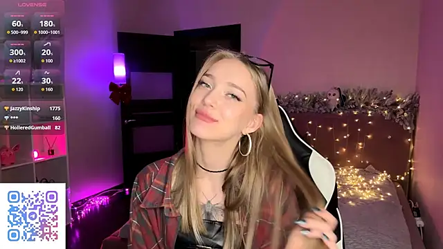 Chat +18 de EvaPeace ao vivo