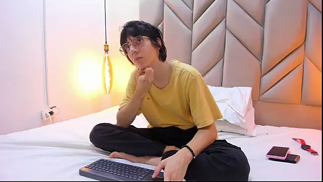 JeffBellfort Adlı Modelin Web Kamerası Şovu