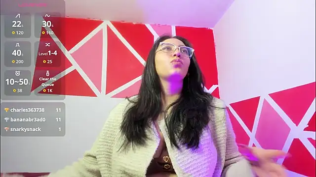 Czat XXX na żywo – abril_onnel