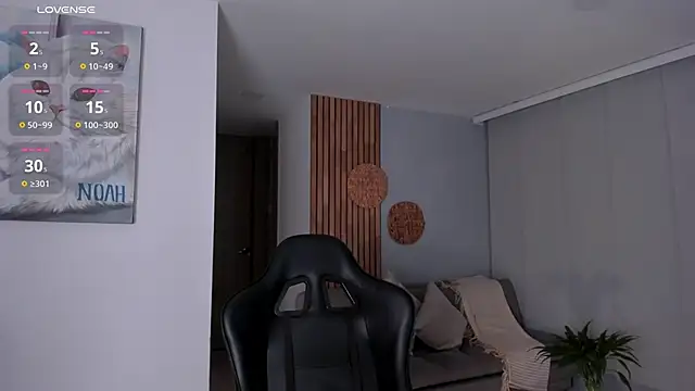 Chat +18 de AnnieHallX ao vivo