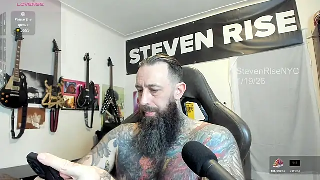 StevenRiseNYC's Live XXX Chat