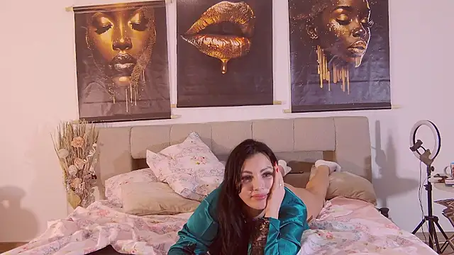 Show de ReiyaRey na webcam