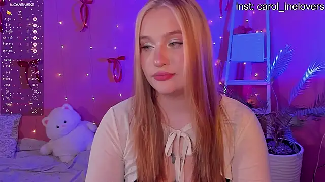CarolineLovers Live XXX-Chat