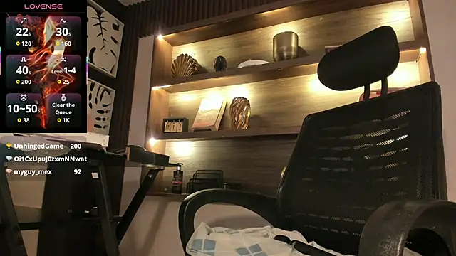 Chat +18 de shaidyscott ao vivo