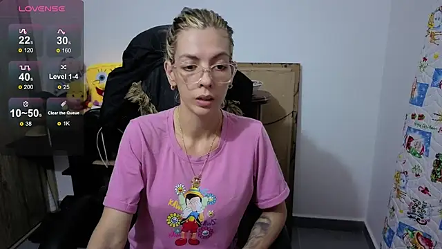 Chat +18 de Princezzlove3 ao vivo