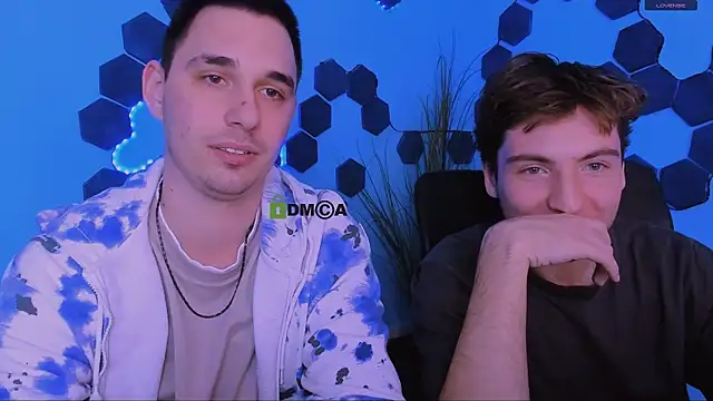 Show modela joseph_bear_ na web-kameri