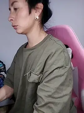 Show de Lunabex_ na webcam