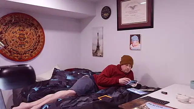 nobored's Webcam Show