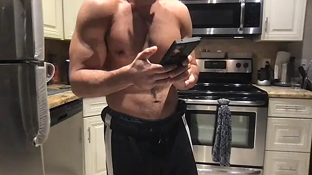 BigGuyMuscle's Webcam Show