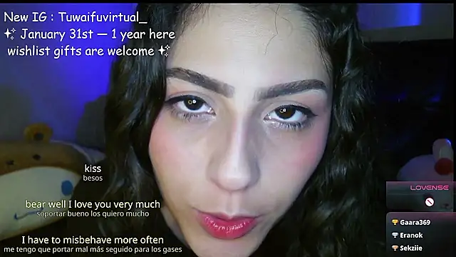 Chat +18 de TuWaifuVirtual1 ao vivo