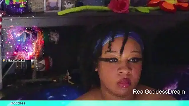 realgoddessdream Obrolan Langsung XXX