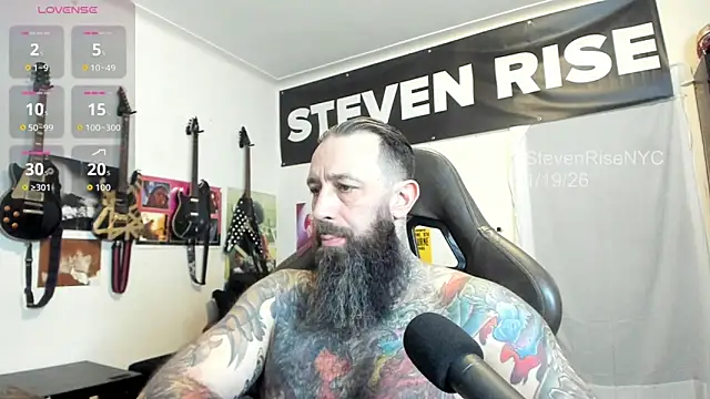 StevenRiseNYC Live XXX-Chat