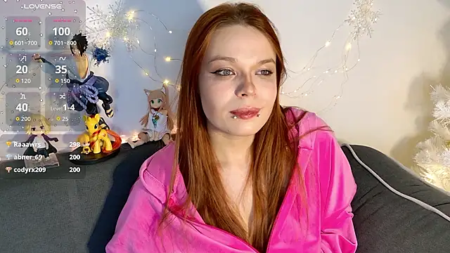 Chat XXX ao vivo de ValBae