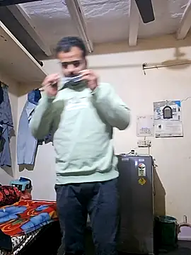 Nabieva12 Adlı Modelin Web Kamerası Şovu