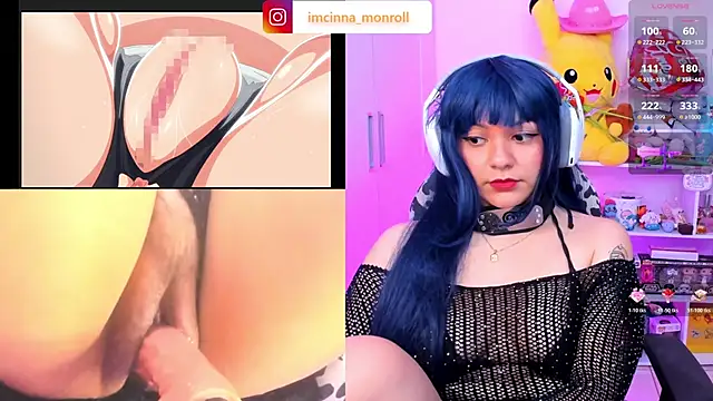 Chat XXX ao vivo de cinna_monroll