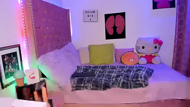 Chat XXX ao vivo de LillyCandy