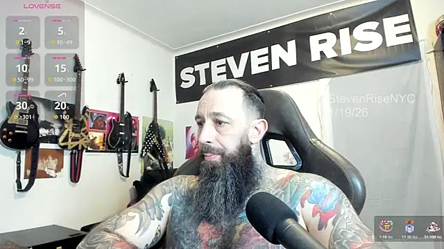 StevenRiseNYC Chat XXX live
