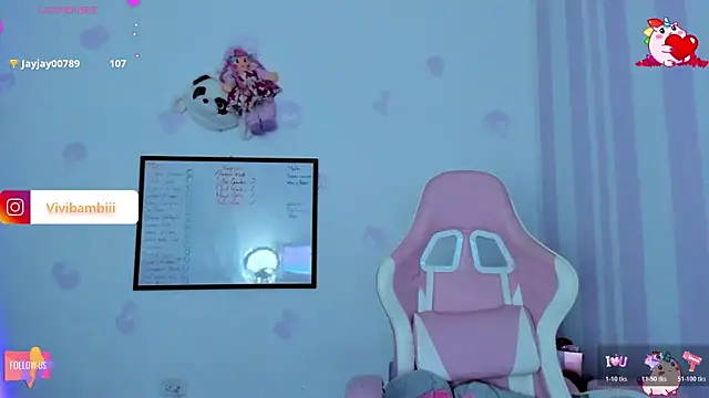 VivianaBlanco élő XXX-chatje