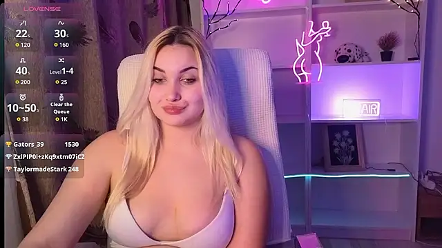 adrelaxina élő XXX-chatje