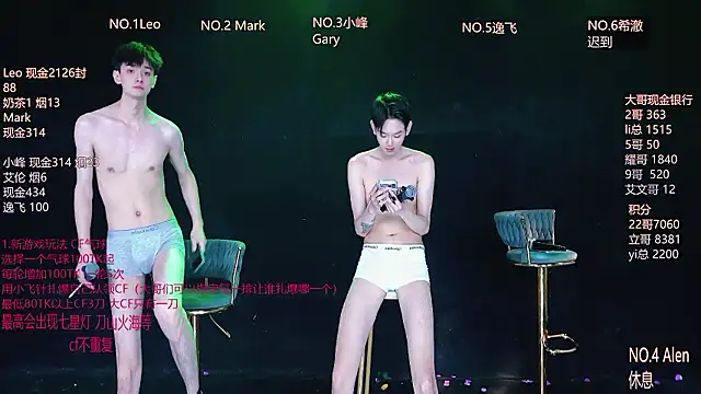 AAA-winnerのライブXXXチャット