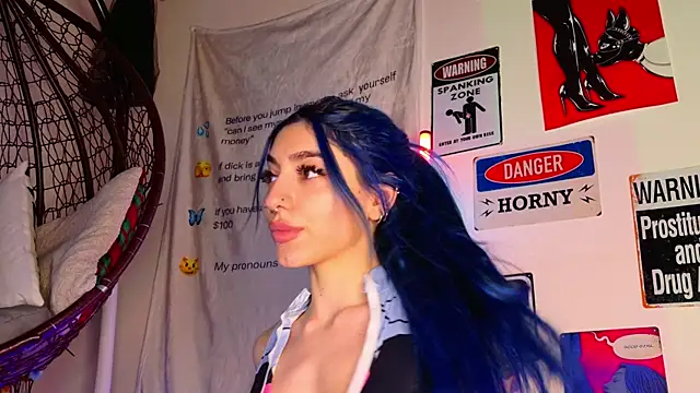 AriaVoss' Live XXX Chat