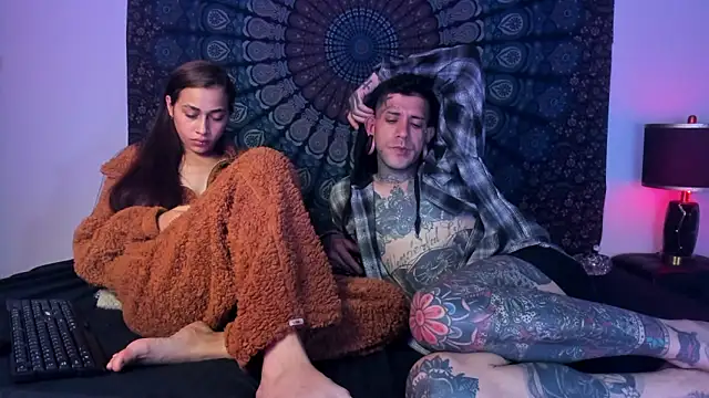 cleoo_jhonny Live XXX-Chat