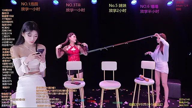 Pokazy przed kamerką – RV-525