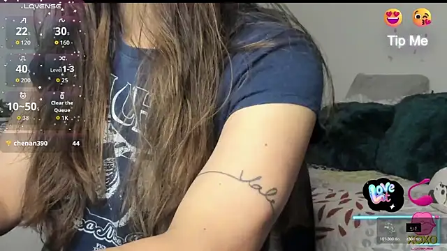 Charlotte7-7 Live XXX-chat