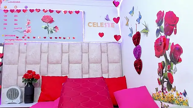 Chat XXX en directo de Celeste_Lincon