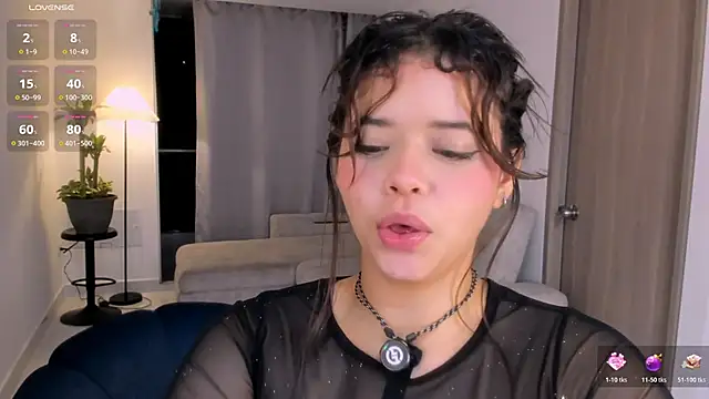 Chat XXX en directo de NikaVelvet1