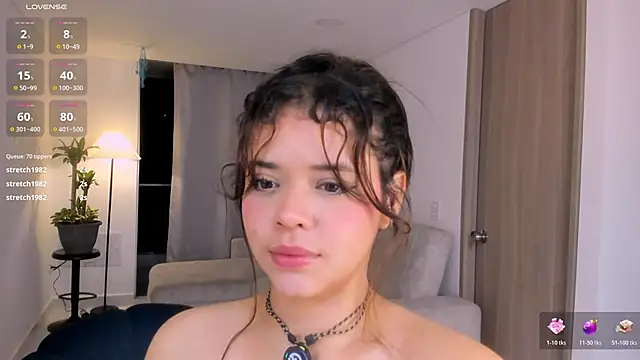 Chat XXX en directo de NikaVelvet1