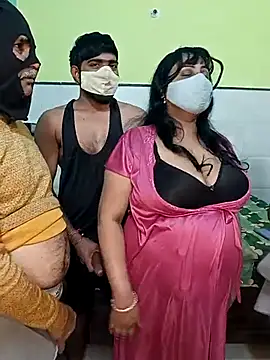 Webkamerová show Doly_Bhabhi