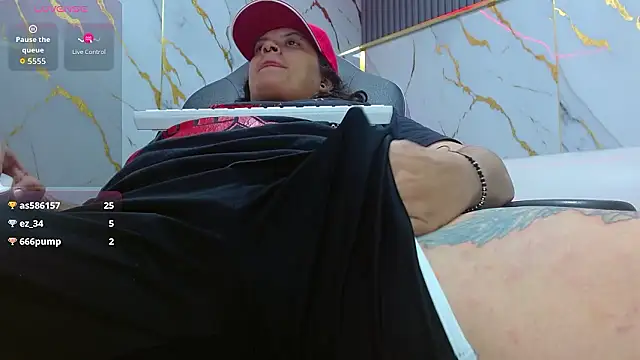 Chat XXX en directo de snowflake_xxx