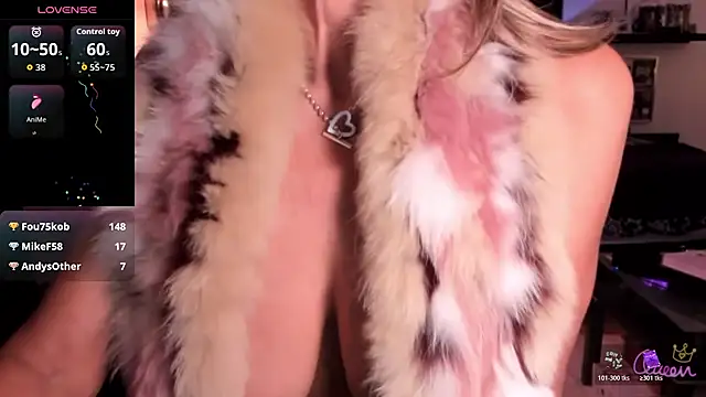 Sembang XXX Secara Langsung VelvetBarbie