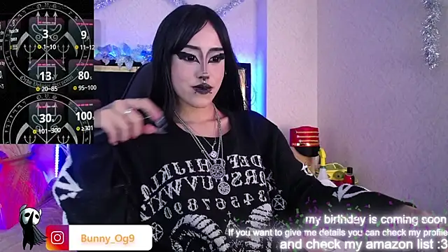 แชท XXX สดของ Bunny_O