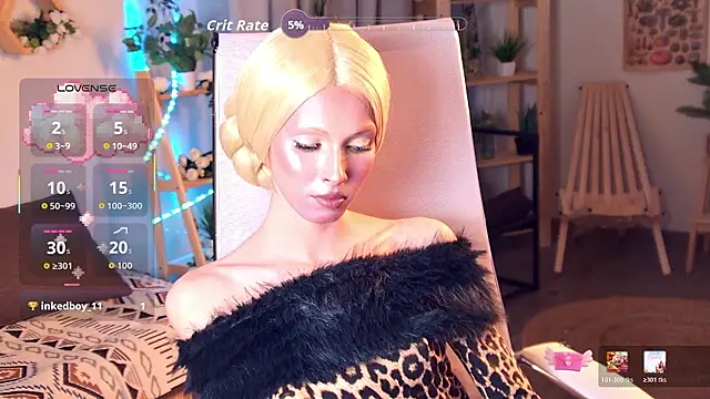 Chat +18 de PamelamyDreamys ao vivo