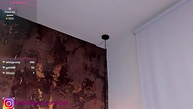 แชท XXX สดของ Nataliaa___